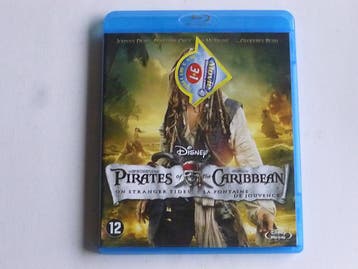 Pirates of the Caribbean - On Stranger Tides (blu-ray), Ophalen of Verzenden, Zo goed als nieuw