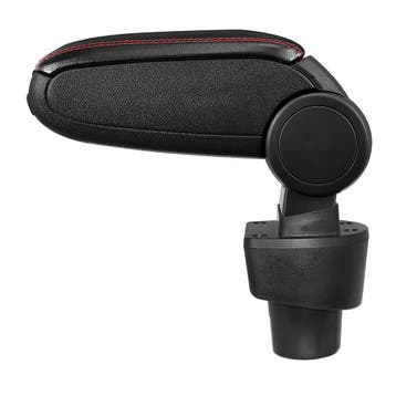 Armsteun Renault Twingo 3 2014-2018 kunstleer zwart rood, Verzenden, Nieuw
