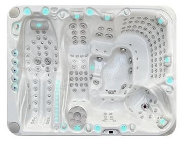 Passion Spa Ecstatic Mighty Wave incl. Cover, Verzenden, Nieuw