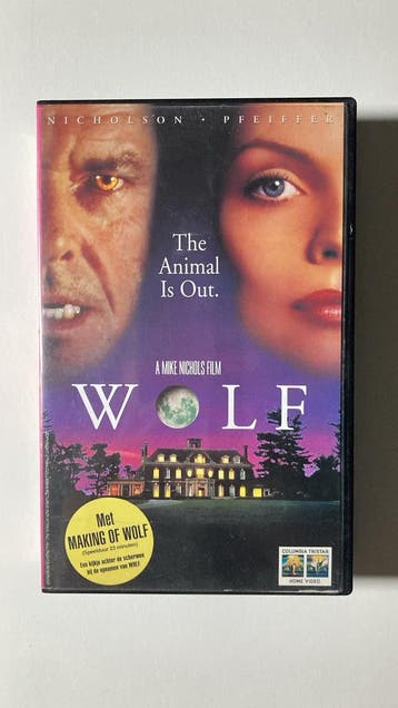 WOLF (VHS), Verzenden, Gebruikt