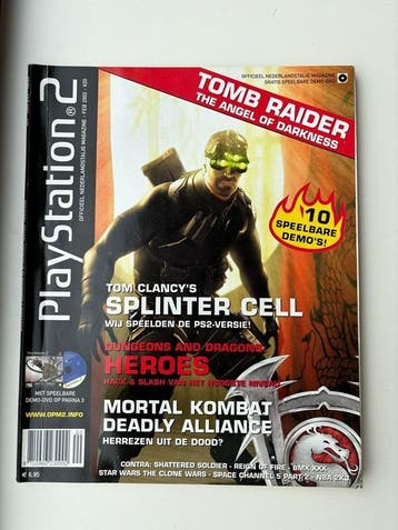 Officieel Playstation Magazine - 2003 - Set - NR 19 t/m 29, Ophalen of Verzenden, Zo goed als nieuw, Overige typen
