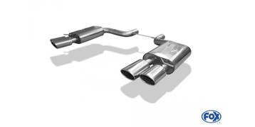 FOX Audi S8 - 4E einddemper rechts/links - 2x115x85 type 32, Auto-onderdelen, Verzenden, Nieuw
