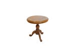 Klassieke houten wijntafel / bijzettafel op driepoot, Ophalen of Verzenden, Nieuw