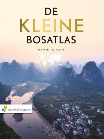 9789001112028 De Kleine Bosatlas | Tweedehands, Boeken, Verzenden, Zo goed als nieuw, Diverse auteurs