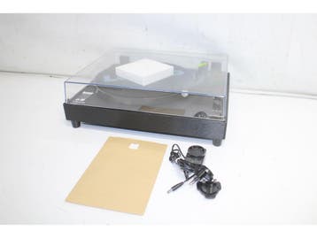 Lenco LS-60BK - Platenspeler - Bluetooth ontvangst en, Verzenden, Zo goed als nieuw