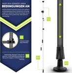 Klemluifel - Balkon luifel - Verticale luifel - 300 cm - Zan, Verzenden, Zo goed als nieuw