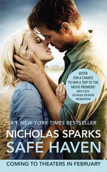 Safe Haven - Nicholas Sparks 9781455523542, Verzenden, Gelezen, Nicholas Sparks
