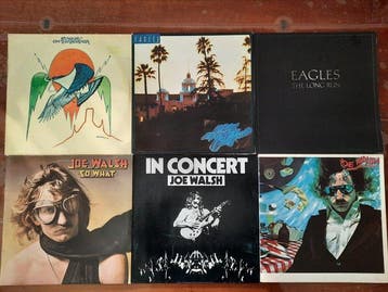 Eagles & Related - 6 x LP albums - Diverse titels - LP album, Nieuw in verpakking