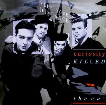 Curiosity Killed The Cat - Keep Your Distance, Ophalen of Verzenden, Gebruikt