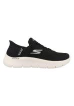 Skechers Slip-ins: GO WALK Flex - Grand Entry 124836/BKW, Verzenden, Nieuw, Zwart