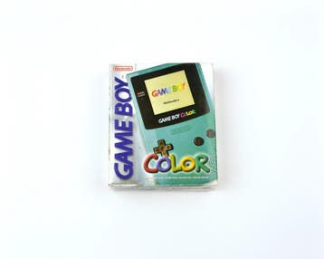 Gameboy Color Blue [Complete], Spelcomputers en Games, Spelcomputers | Nintendo Game Boy, Ophalen of Verzenden, Zo goed als nieuw