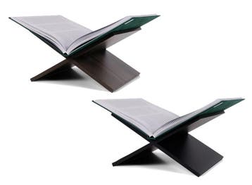 SENZA Boekenstandaard - Boekenhouder - Zwart, Verzenden, Nieuw