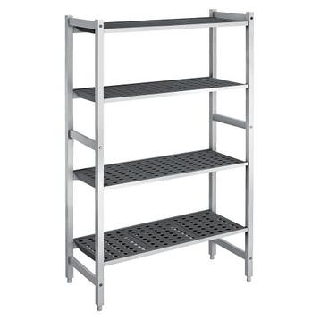 GGM Gastro | Aluminium/kunststof stelling - 960x1800mm - |, Verzenden, Nieuw in verpakking