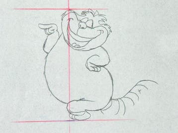 Walt Disney - Oorspronkelijke publiciteits-tekening van, Nieuw