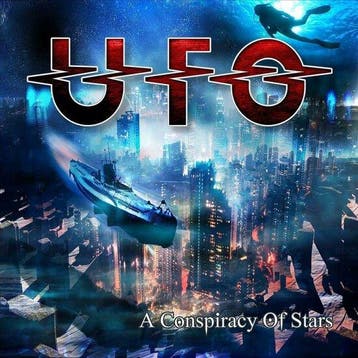 UFO - A CONSPIRACY OF STARS (LP+CD), Verzenden, Nieuw in verpakking