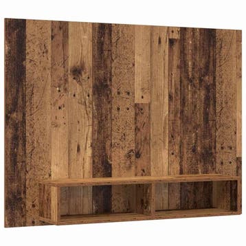 Design Wandmeubel Artisan | 34% Korting | Nieuwe Voorraad, 100 tot 150 cm, Rustiek, Ophalen of Verzenden, Zo goed als nieuw