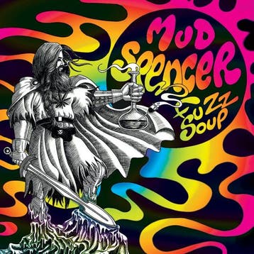cd - mud spencer - FUZZ SOUP (nieuw), Verzenden, Zo goed als nieuw