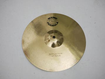 Paiste 12 sound formula splash en Alpha 16 crash, tweedeh., Muziek en Instrumenten, Ophalen of Verzenden, Gebruikt, Overige merken