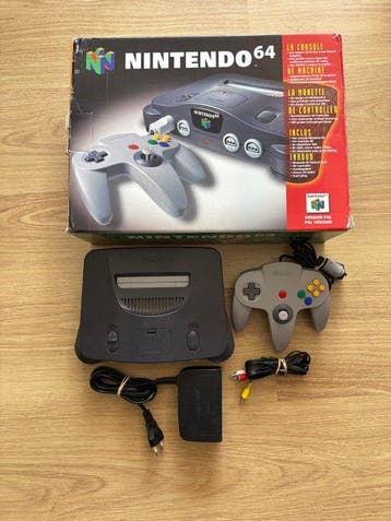 Nintendo - Nintendo 64 - Nintendo 64 PAL CIB - Spelcomputer, Spelcomputers en Games, Nieuw