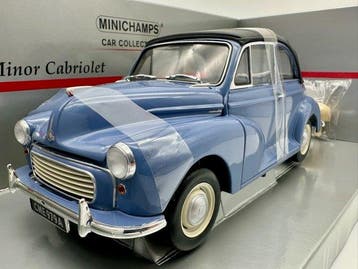 Minichamps 1:18 - Modelauto - Morris Minor Convertible -, Nieuw