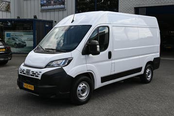 Fiat Ducato 2.2 140 pk L2H2 3.5t, Gebruikt, Euro 6, Wit, Lease
