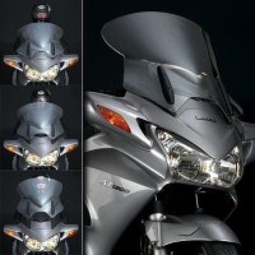 National Cycle 03-12 Honda ST1300/ABS V Stream/ Wave, Ophalen of Verzenden