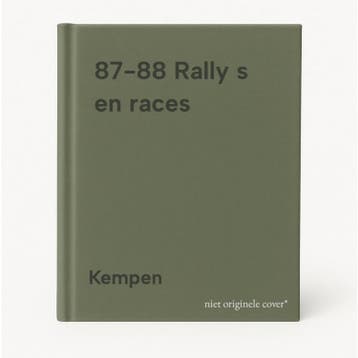87-88 Rally s en races - Kempen 9789060139677, Boeken, Verzenden, Gelezen, Kempen