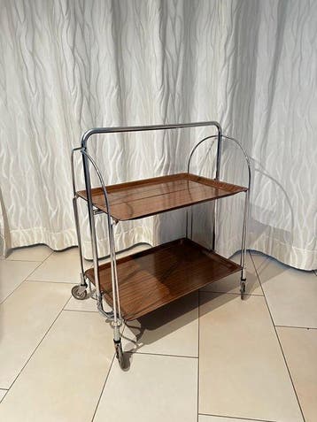 Bremshey - Serveerwagen - Dinett - Gerlinol (hout),