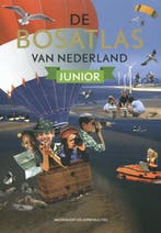 De Bosatlas van Nederland junior 9789001120139, Boeken, Verzenden, Gelezen