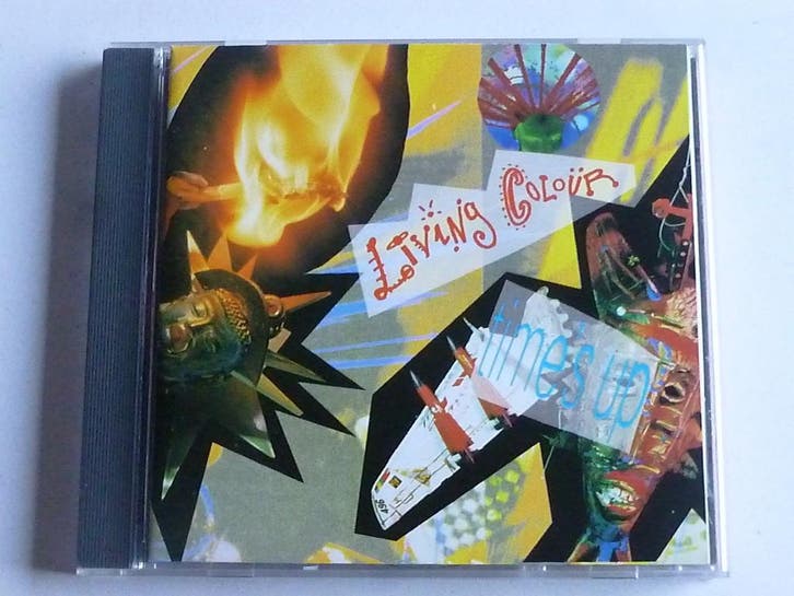 Living Colour - Times Up, Cd's en Dvd's, Cd's | Rock, Zo goed als nieuw, Ophalen of Verzenden