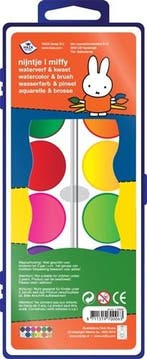 Waterverf Nijntje 12 Kleuren, Hobby en Vrije tijd, Ophalen of Verzenden, Nieuw