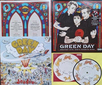 Green Day - Greatest Hits: Gods Favorite Band; Dookie; When, Nieuw in verpakking