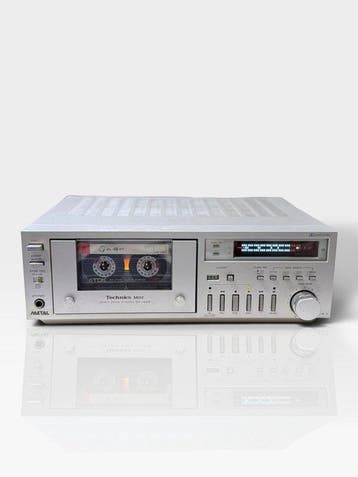 Technics - M02 Audiocassette deck, Nieuw