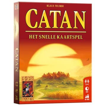Catan: Het Snelle Kaartspel, Hobby en Vrije tijd, Gezelschapsspellen | Bordspellen, Ophalen of Verzenden, Nieuw