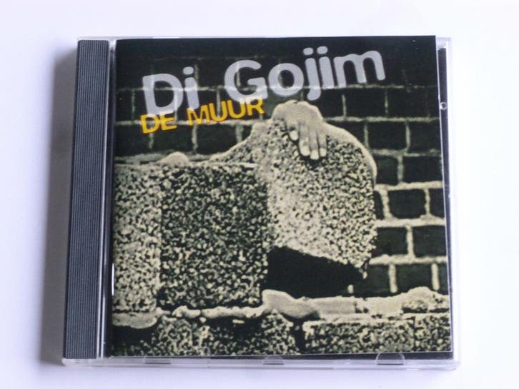 Di Gojim - De Muur, Cd's en Dvd's, Cd's | Wereldmuziek, Ophalen of Verzenden