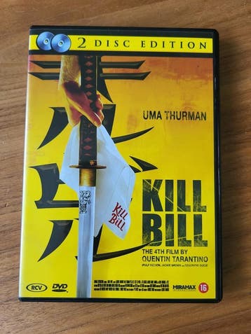 DVD - Kill Bill, Vanaf 16 jaar, Verzenden, Gebruikt, Actie