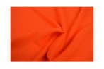 15 meter chiffon stof - Donker oranje, 120 cm of meer, Oranje, Ophalen of Verzenden, Polyester