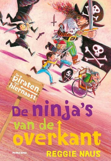 De Piraten Van Hiernaast: De NinjaS Van De Overkant | Nieuw, Ophalen of Verzenden, Nieuw, Reggie Naus