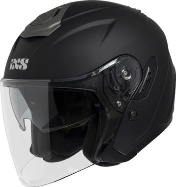 IXS iXS92 FG 1.16 Mat Zwarte Jethelm, Motoren, Kleding | Motorhelmen, Jethelm, XXL, Nieuw met kaartje, Overige merken