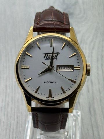 Tissot - Visodate - Zonder minimumprijs - T019430B - Heren -, Nieuw