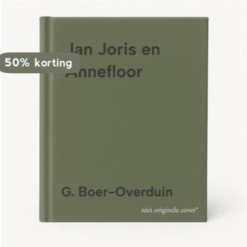 Jan Joris en Annefloor - G. Boer-Overduin 9789026604614, Verzenden, Gelezen, G. Boer-Overduin