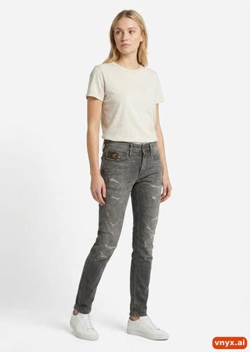 Denham Jeans Dames maat WW30 / L30 Grijs Vintage, Ophalen of Verzenden, Nieuw