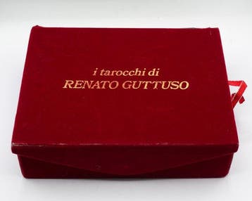 Renato Guttuso - Tarotkaarten - Tarocchi