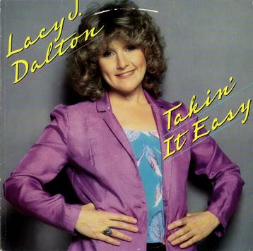 LP gebruikt - Lacy J. Dalton - Takin It Easy, Verzenden, Zo goed als nieuw, Overige formaten