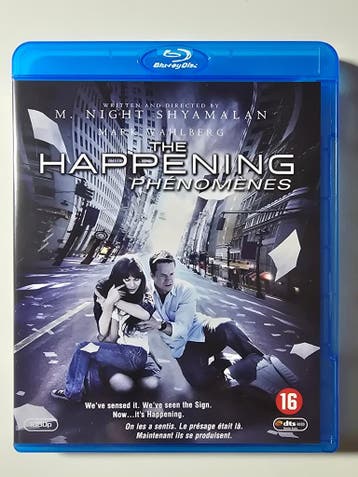 THE HAPPENING (BLURAY), Verzenden, Gebruikt
