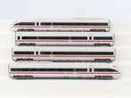 Roco H0 - 63030 - Treinstel (1) - 4-delige set ICE-TD BR 605, Hobby en Vrije tijd, Modeltreinen | H0, Nieuw