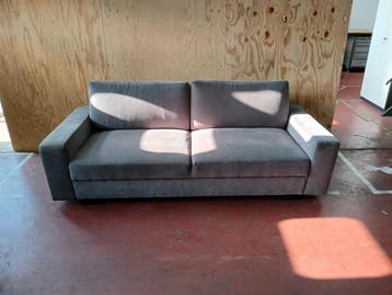 IKEA SÖRVALLEN 3-zitsbank, grijs, B x D x H 202 x 93 x 83 cm, Ophalen, Nieuw