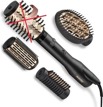 BaByliss ® Big Hair Luxe AS970E - Föhnborstel, Verzenden, Nieuw