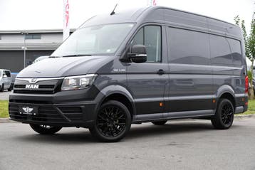 MAN TGE 3.140 35 2.0 L3H3 PB Edition, Automaat, Stof, Gebruikt, MAN