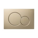 Bedieningsplaat Sigma by Geberit Frontbediening Mat Beige, Doe-het-zelf en Verbouw, Sanitair, Ophalen of Verzenden, Nieuw, Overige typen